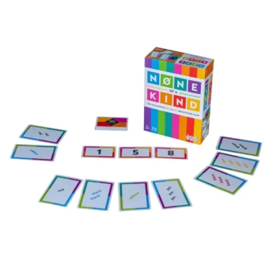 AMIGO Games None of a Kind Brainteaser Game image {1}