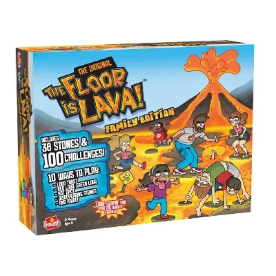 Goliath The Original The Floor is Lava! Family Edition Game image {4}