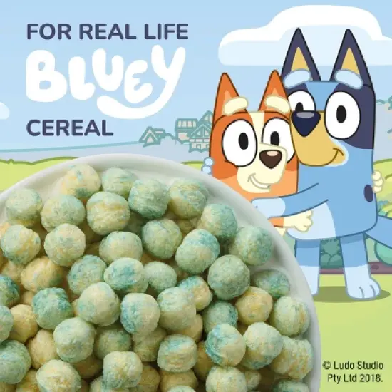 General Mills Bluey Cereal - 18oz image {2}