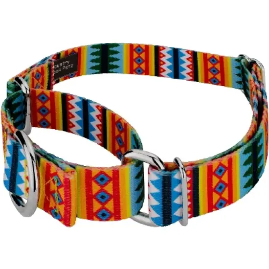 Country Brook Petz Summer Pines Martingale Dog Collar image {1}
