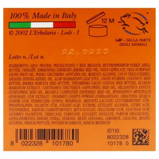 Soleombra Silky After-Sun Fluid by LErbolario for Unisex - 10.1 oz Sunscreen image {5}