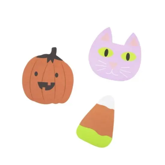 NPW 3pk Halloween Character Sticky Notes image {2}