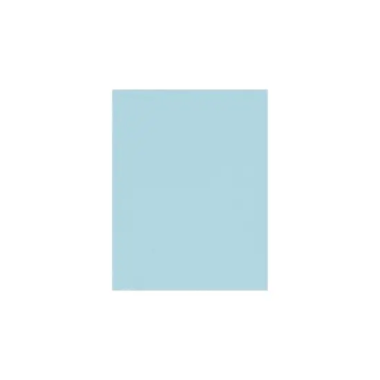 LUX Papers 8.5 x 11 inch Pastel Blue 50/Pack 81211-P-64-50 image {1}
