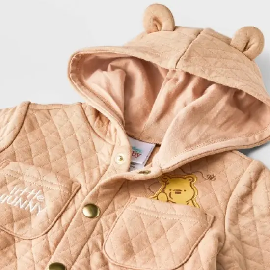 Baby Girls' Disney Winnie the Pooh Top and Bottom Set - Brown image {2}