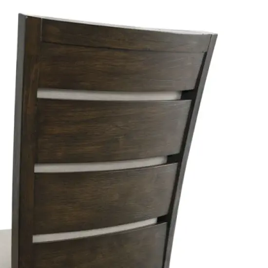 Jasper Slat Back Side Chair Set Toasted Walnut - Picket House Furnishings image {8}