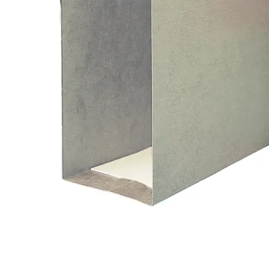 Smead TUFF  Hanging Box Bottom Folder with Easy Slide  Tab, 2" Expansion, Legal Size, Steel Gray, 18 Per Box (64340) image {4}