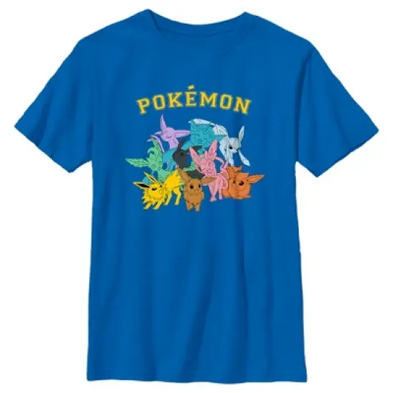 Boy's Pokemon Eeveelutions T-Shirt image {4}