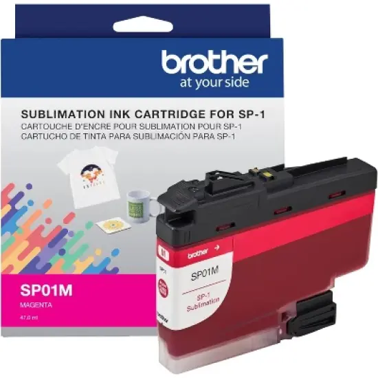 Brother Genuine Sublimation Ink Cartridges for SP-1, 47ml image {6}