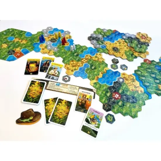 Ravensburger The Quest for El Dorado Board Game image {2}
