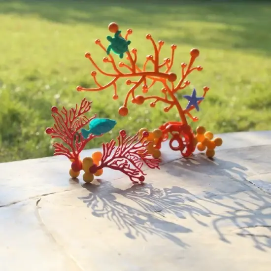 Guidecraft Coral Connection Set - 40 Piece image {2}