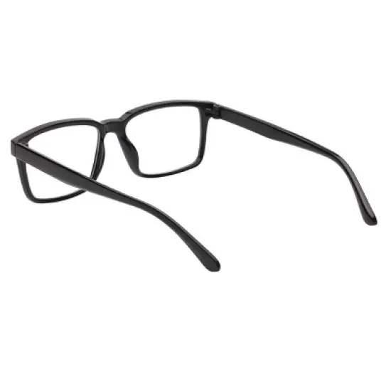 ICU Eyewear Wink Lockwood Black Rectangle Reading Glasses image {3}