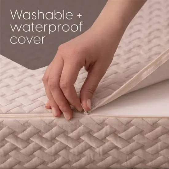 Milliard 4 Inch Premium Tri-fold Memory Foam Mattress image {5}