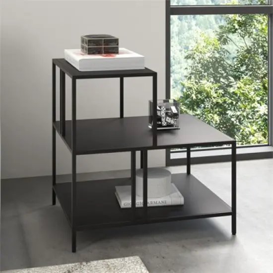 Black Bronze Side Table - Henn&Hart image {5}