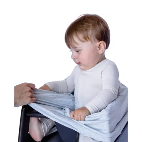 Snuggle Shield LUXE Protection Rayon from Bamboo Multi Use Antimicrobial Air Filtering Infant Car Seat/Nursing Cover - Gray image {14}