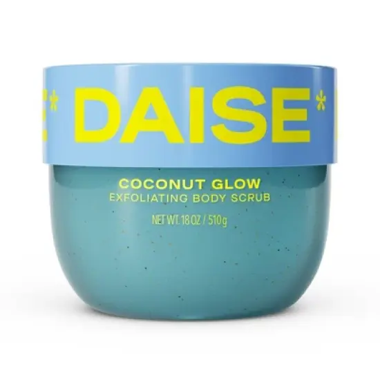 DAISE Coconut Exfoliating Body Scrub - 18oz image {10}