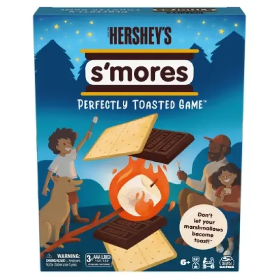 Spin Master Games HERSHEY&rsquo;S S&rsquo;mores Perfectly Toasted Game by Spin Master Games, Kids Toys & Family, Kids Games & Camping Games image {4}