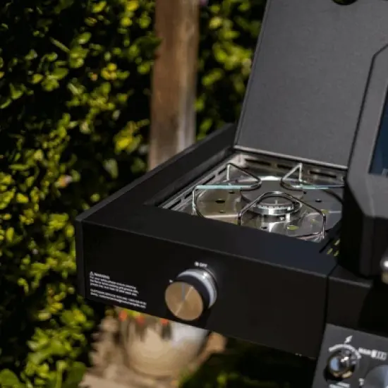 Monument Grills Denali Series 4 Burner Black Smart Grill image {5}