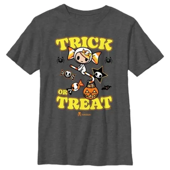 Boy's Tokidoki Trick or Treat Caramella T-Shirt image {4}
