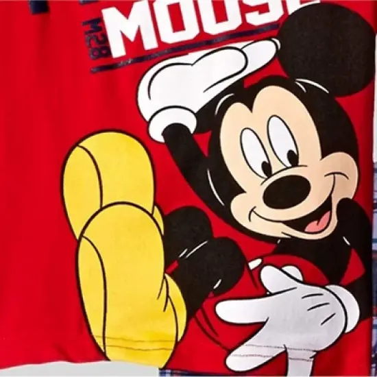 Disney Mickey Mouse T-Shirt and Shorts Outfit Set Toddler to Big Kid image {3}