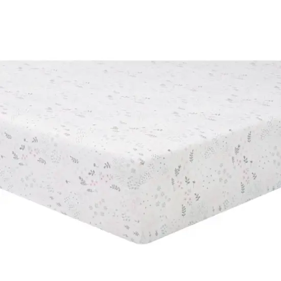 Sammy & Lou Lots of Fox Microfiber Crib Sheet - 2pk image {2}