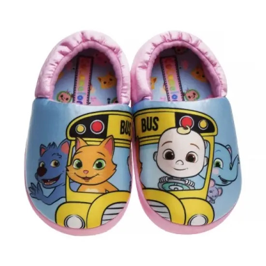 Cocomelon Toddler Dual Size Girls Slippers image {4}