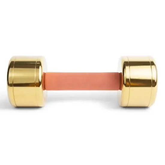 Blogilates Iron Dumbbell - Gold 15lbs image {3}