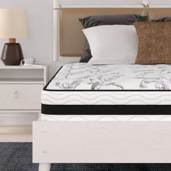 Signature Design by Ashley 8 Inch Chime Innerspring Firm Mattress image {6}