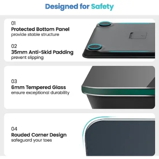 Etekcity Body Weight Scale image {4}