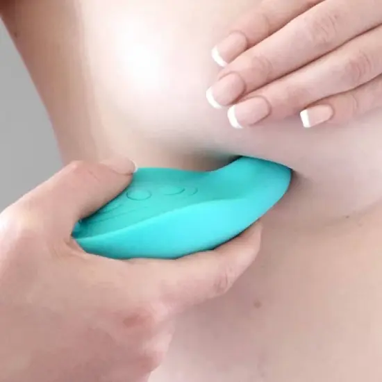 LaVie Lactation Massager - Teal image {4}