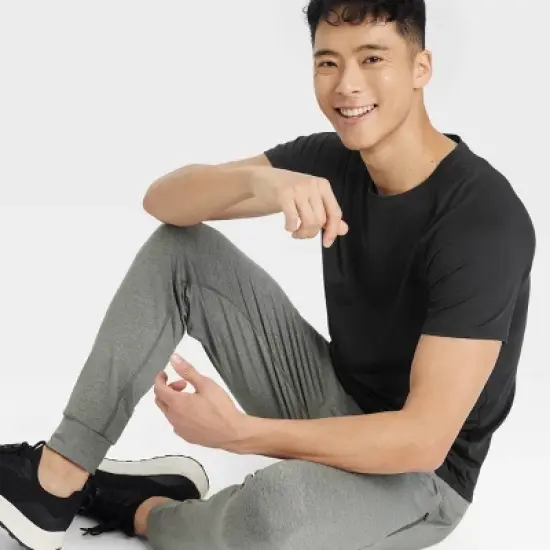 Men's Linear Mesh Raglan T-Shirt - All In Motion&trade; image {2}