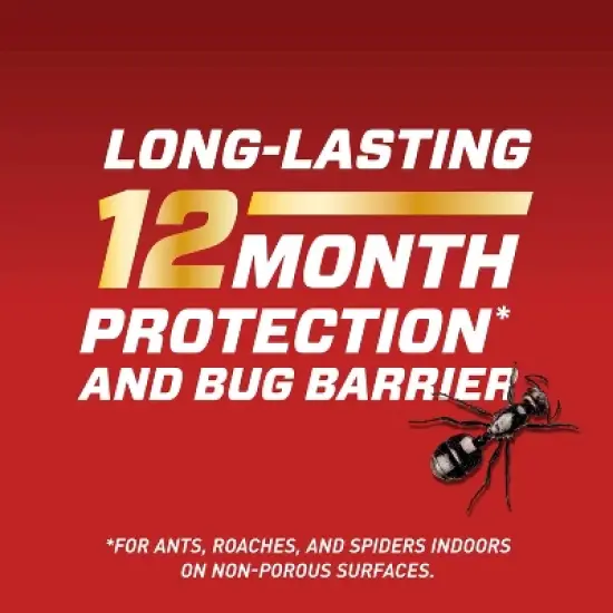 Ortho Home Defense MAX Indoor & Perimeter Insect Killer 24oz Ready to Use Trigger: Bifenthrin Formula, Roach & Spider Barrier image {2}