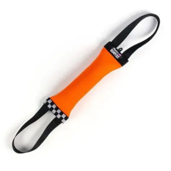 Katie's Bumpers Double Tug Firehouse Dog Toy, Assorted image {1}