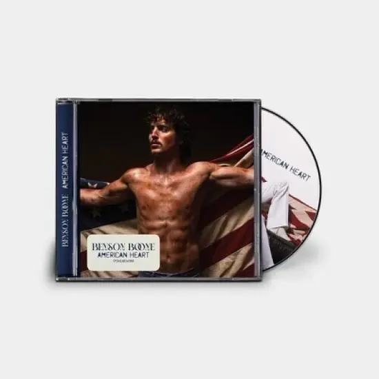 Benson Boone - American Heart (CD) image {1}