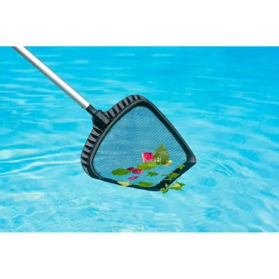 Poolmaster Molded Swimming Pool Leaf Skimmer Net - Premier Collection image {1}