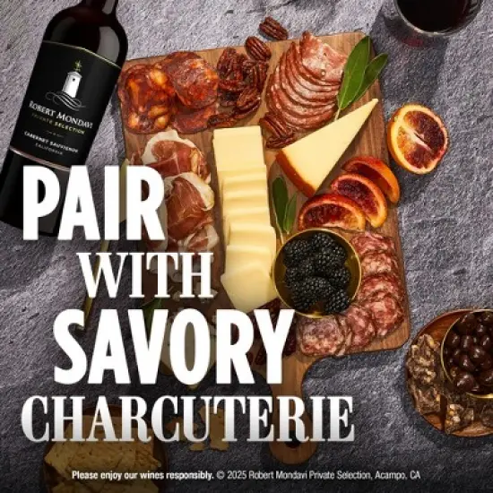 Robert Mondavi Private Selection Cabernet Sauvignon Red Wine - 750ml Bottle image {2}