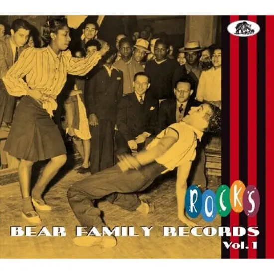 Various Artists - Bear Family Records Rocks 1 (Various Artists) (CD) image {1}