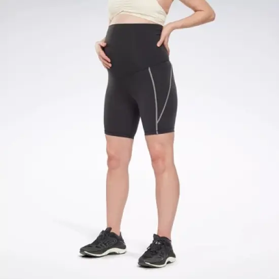 Reebok Maternity Legging Shorts Maternity Athletic Shorts image {6}