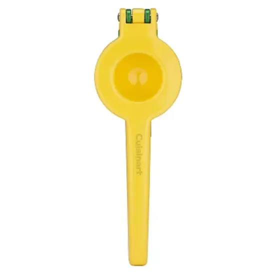 Cuisinart Dual Lemon and Lime Press: Aluminum Citrus Press, Dishwasher-Safe, Hand Wash, Yellow & Green, Juice Extractor image {4}