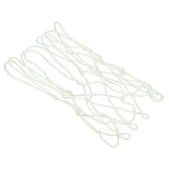 Unique Bargains Mini Tensile-Resistant Sturdy Basketball Net White 9.8" image {4}