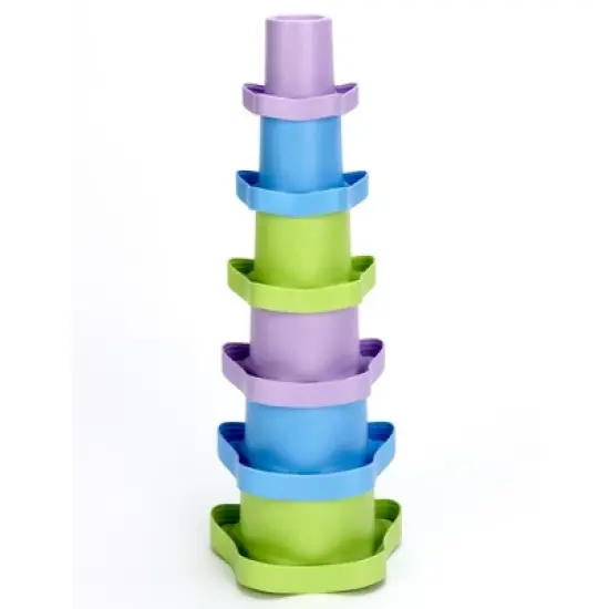 Green Toys Eco Friendly Stackers and Sorters Set image {1}