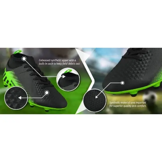 Vizari Men's Santos MC Outdoor Soccer Shoes/Cleats | for Teens and Adults image {5}