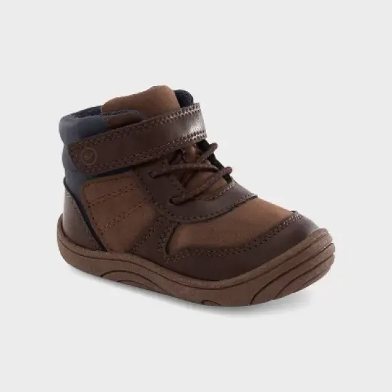 Surprize by Stride Rite Baby Quillo Boots - Brown image {4}
