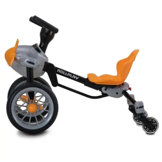 Rollplay Flex Pedal Drifter Ride-On - Orange image {3}
