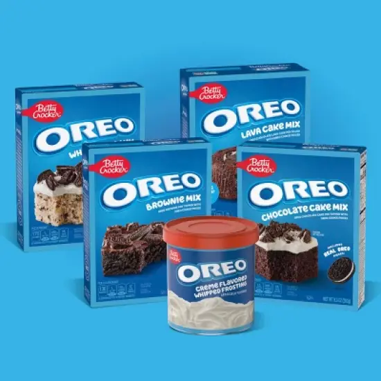 Betty Crocker Oreo White Cake - 9.3oz image {6}