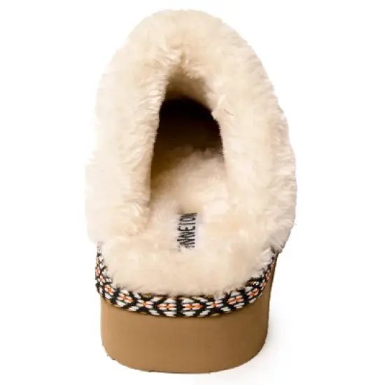 Minnetonka Women's Cerise Slide Slipper image {3}