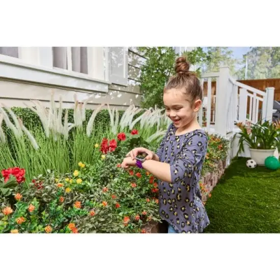 VTech KidiZoom Smartwatch DX4 - Purple: Sensory Development, Teaching Aid, No Assembly Required image {8}