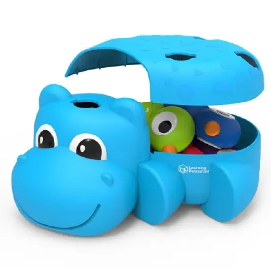 Learning Resources Huey The Fine Motor Hippo: Educational Baby & Toddler Learning Toy for Memory & Motor Skills image {2}