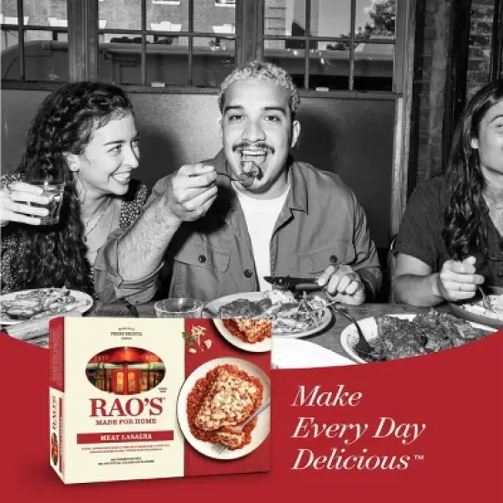 Rao's Made For Home Family Size Frozen Meat Lasagna - 27oz image {5}