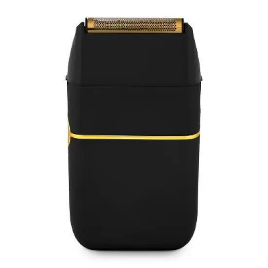 StyleCraft Instinct Metal Cordless Double Foil Shaver with IN2 Vector Motor Intuitive Torque Control, USB-C Rechargeable, Black image {3}