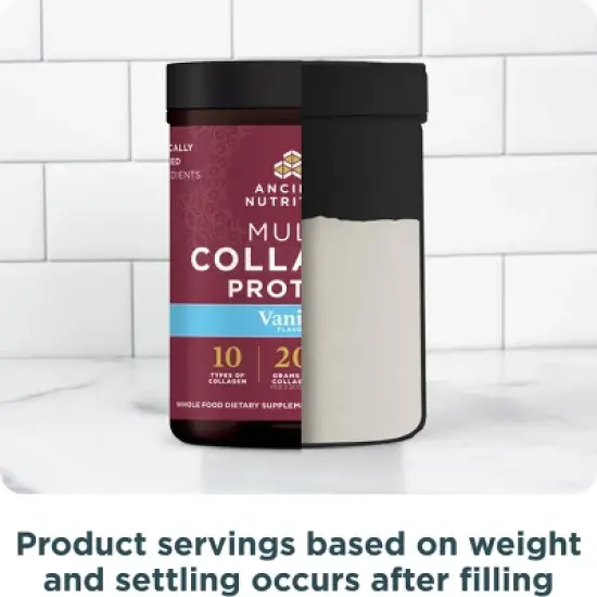 Ancient Nutrition Multi Collagen Protein Powder - Vanilla - 20 Servings image {6}